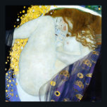 Danae - Gustav Klimt - Art Nouveau Poster<br><div class="desc">Date: 1907 | Style: Art Nouveau | Danae by Gustav Klimt (Austrian,  1862-1918).</div>