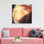 Danae | Gustav Klimt | Canvas Print