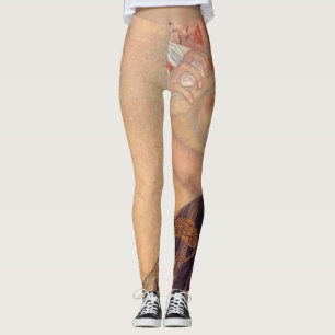 Danae Gustav Klimt Leggings