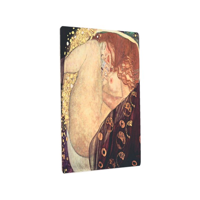 Danae | Gustav Klimt | Metal Print (3/4)