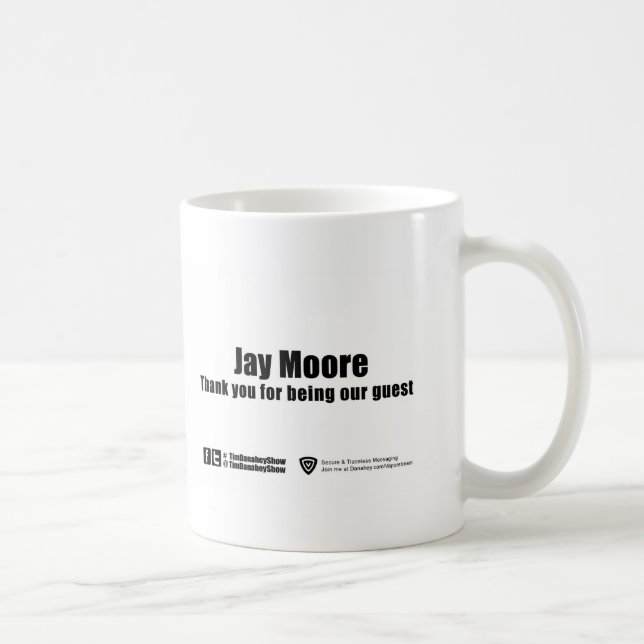 Danahey.com | Jay Moore Coffee Mug (Right)