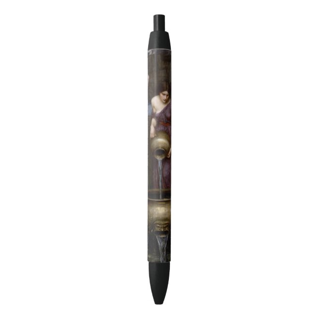 Danaides John William Waterhouse Pen (Front Vertical)