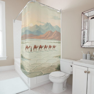 Danakil Shower Curtain