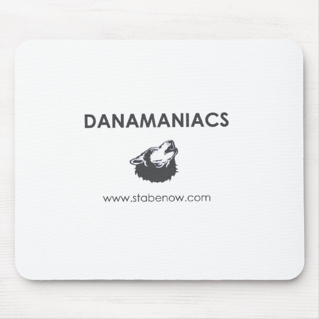 Danamaniacs Mousepad (Front)