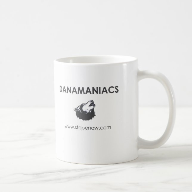 Danamaniacs Mug (Right)