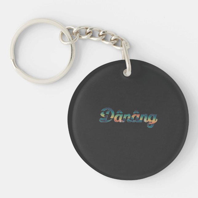 Danang Keychain (Front)