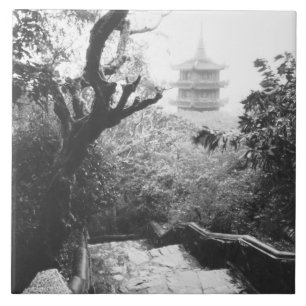 Danang Vietnam, Temple View Marble Mountain Ceramic Tile