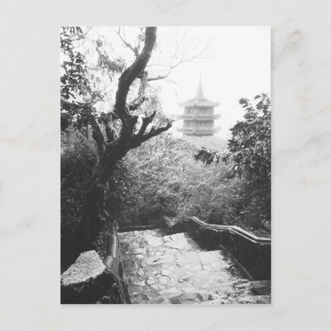 Danang Vietnam, Temple View Marble Mountain Postcard (Front)