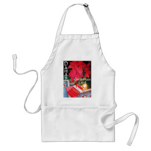 Dana's Christmas Apron