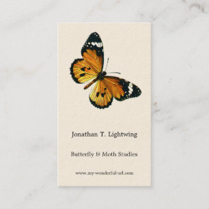 Danaus chrysippus - Plain Tiger, or African Queen Business Card