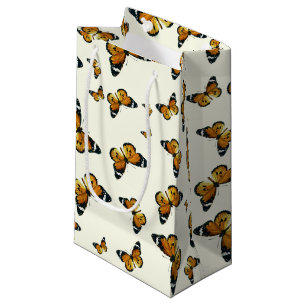 Danaus chrysippus - Plain Tiger, or African Queen Small Gift Bag
