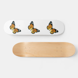 Danaus chrysippus - The Plain Tiger, African Queen Skateboard