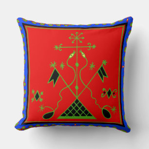 Danbhaiah la flambeau Throw Pillow