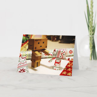 Danbo Christmas Holiday Card