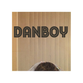 Danboy Original Design Wood Art