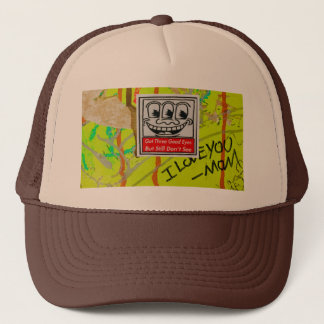 Danboy's Three Dimension Trucker Hat