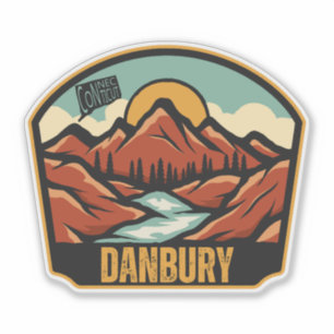 Danbury, Connecticut Sticker
