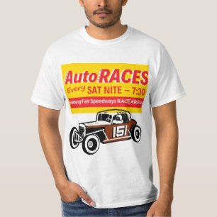 Danbury Fair Racearena Auto Races Bill 1Sidedw151 T-Shirt