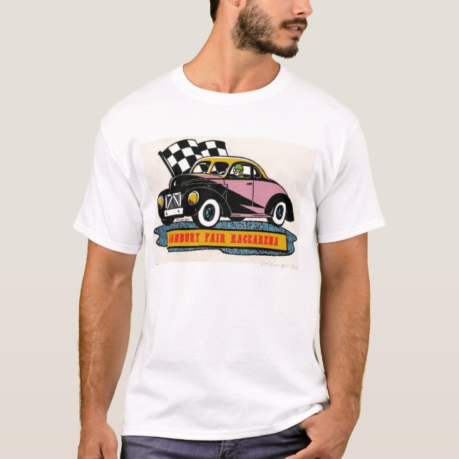 Danbury Fair Racearena Coupe Modified 2-Sided Tee  (Front)