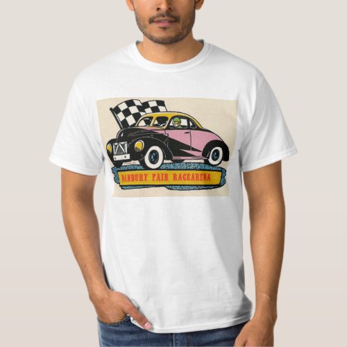 Danbury Fair  SNYRA Racearena Two_Sided Tee T_Shirt