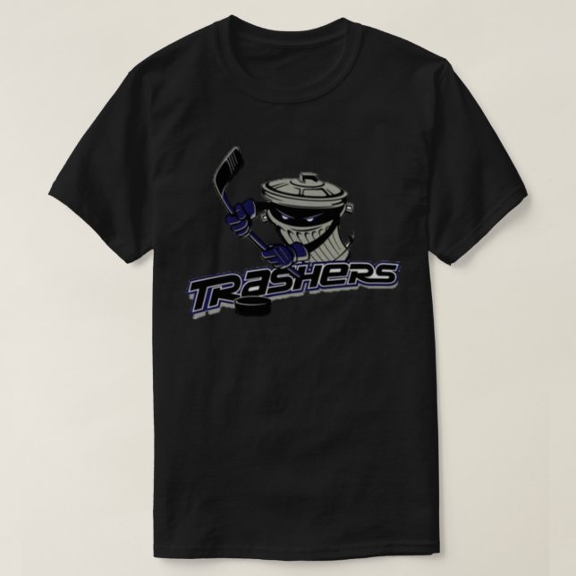 Danbury Trashers Classic T-Shirt (Design Front)