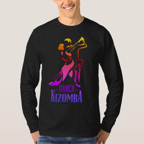 danca kizomba multicolor T_Shirt