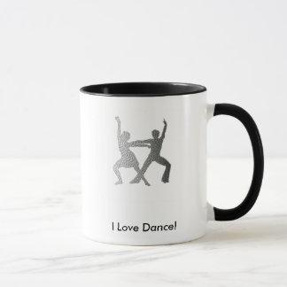 dance1, I Love Dance! Mug