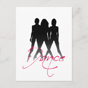 dance1 postcard