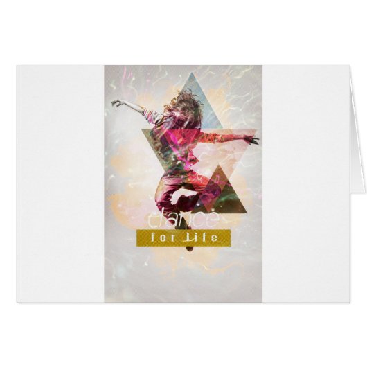 Dance4Life Cards (Front Horizontal)