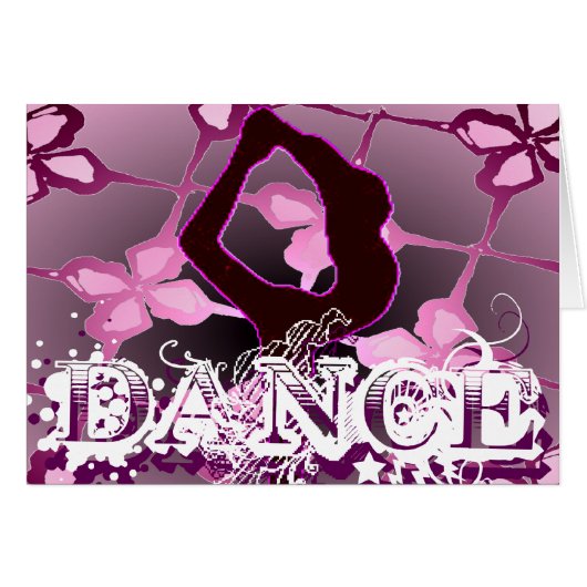 Dance 01 cards (Front Horizontal)