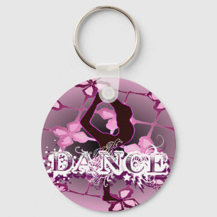 Dance 01 keychain