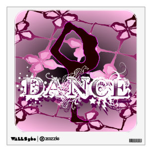 Dance 01 Wall Decal
