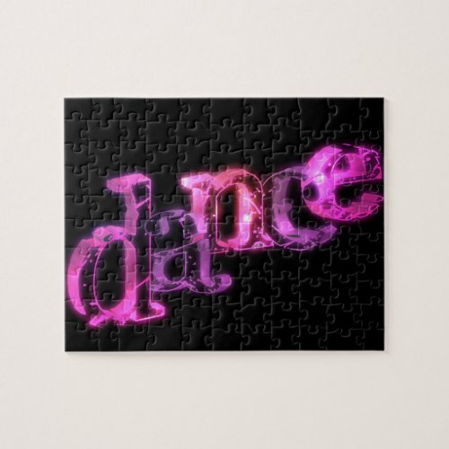Dance 02 jigsaw puzzle