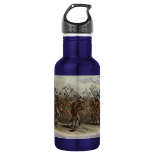 "Dance 0f the MANDANS" Water Bottle