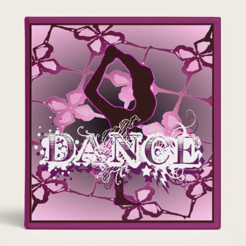 Dance 1.4" Binder