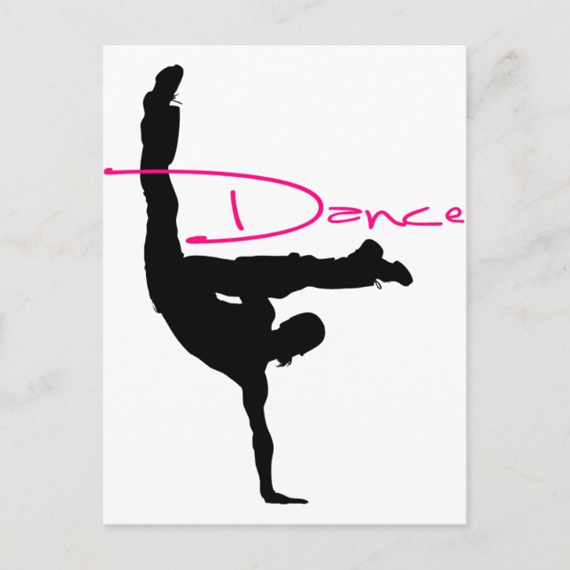 dance_1 postcard (Front)