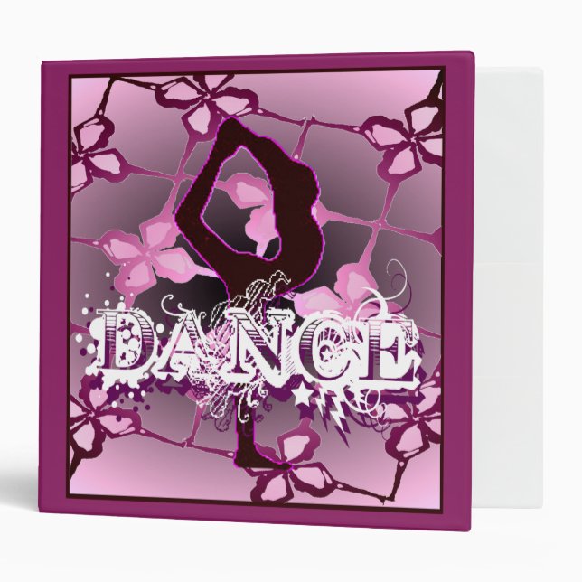 Dance 2.8" Binder (Front/Inside)