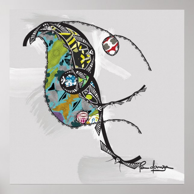 DANCE 2 POSTER (Front)