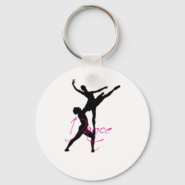 dance_3 keychain (Front)