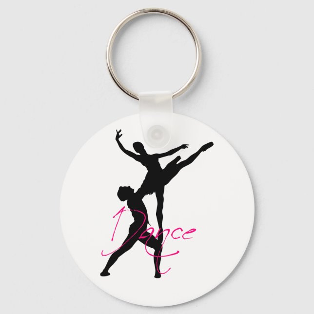 dance_3 keychain (Front)