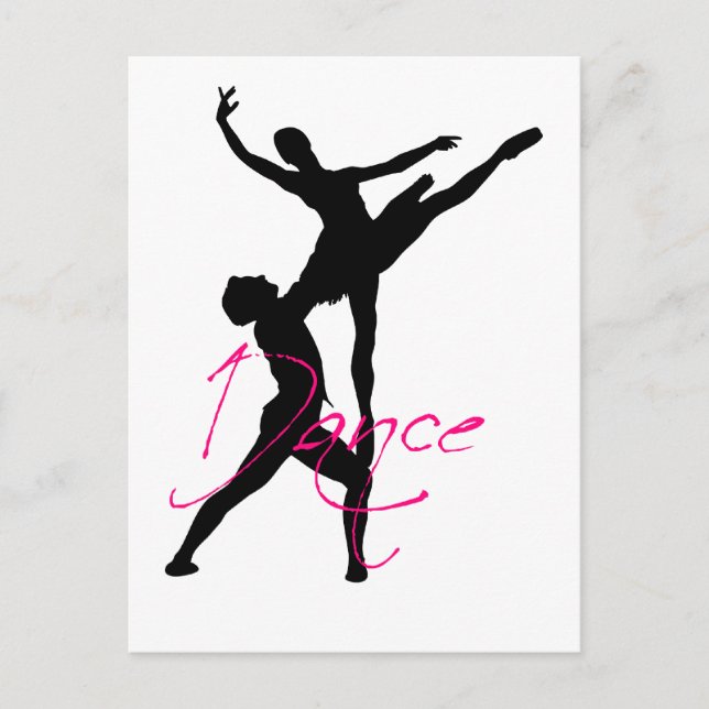 dance_3 postcard (Front)