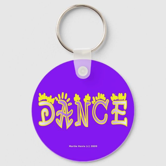 Dance (4b) Keychain (Front)