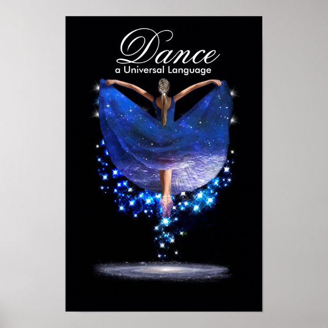 Dance a Universal Language Poster (Front)