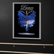 Dance a Universal Language Poster