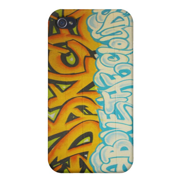 Dance above the Clouds Graffiti Case For iPhone 4