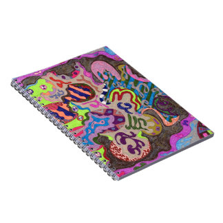 "Dance" Abstract Notebook