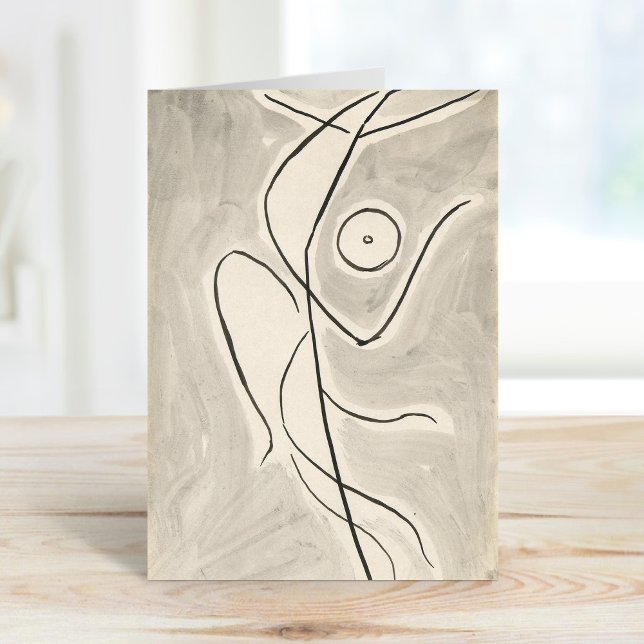 Dance Abstraction | Abraham Walkowitz Card (Creator Uploaded)