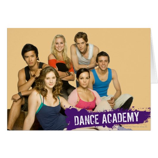 Dance Academy Cast Cards (Front Horizontal)