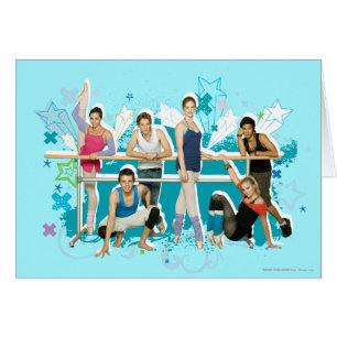 Dance Academy Cast Graphic Cards