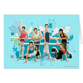 Dance Academy Cast Graphic Cards